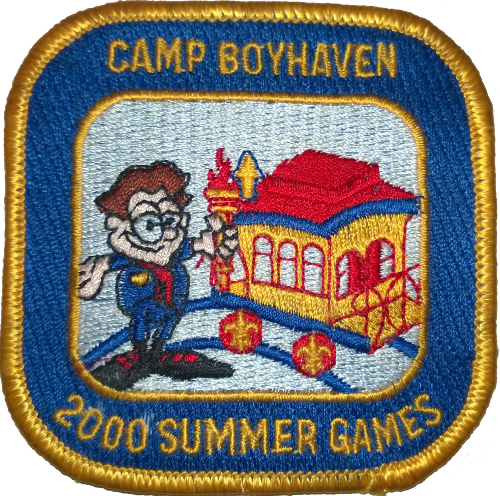 2000 Boyhaven Badge